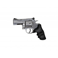 REVOLVER GNB DAN WESSON DW715 2.5'' SILVER 4.5 CO2- PLOMBS 
