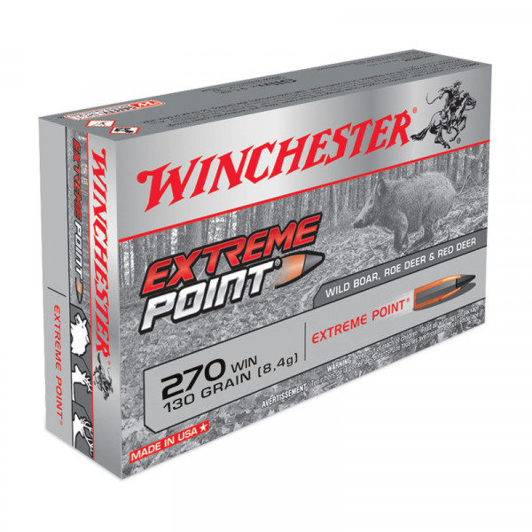 BALLES 270WIN EXTREME POINT 130GR X20