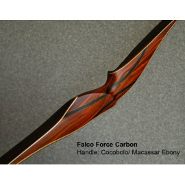 FALCO - Longbow FORCE VINTAGE CARBON 64"     