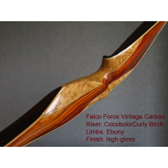 FALCO - Longbow FORCE VINTAGE CARBON 64"     