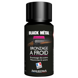BRONZAGE A FROID BLACK METAL 50ML 