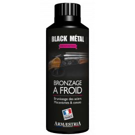 BRONZAGE A FROID BLACK METAL 250ML 