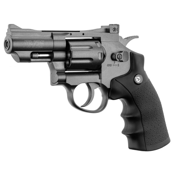 GAMO - Revolver CO2 PR-725 2,5'' Cal. 4.5 mm 