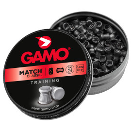 GAMO - Plombs MATCH CLASSIC 4,5 mm 