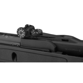 GAMO - Carabine  Delta Black synthétique - 4.5mm - 7,5 joules 