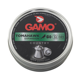 GAMO - Plombs  Tomahawk Expansion calibre 4.5 mm (.177) 