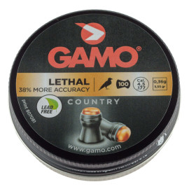 GAMO - Plombs LETHAL - MORE PENETRATION 4,5 mm 