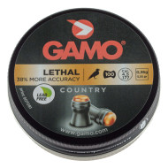 GAMO - Plombs LETHAL - MORE PENETRATION 4,5 mm 
