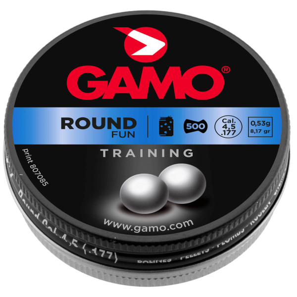GAMO - Plombs ROUND FUN 4,5 mm 