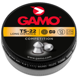 GAMO - Plombs TS-22 Longue distance 5,5 mm 