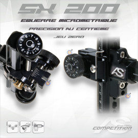 ARC SYSTEME - Viseur SX200 RECURVE 9"  