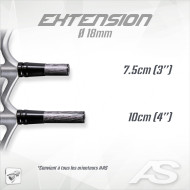 ARC SYSTEME - Extension Compétition 7.5 cm 