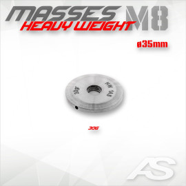 ARC SYSTEME - Masses HW M8 - 30 g 