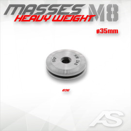 ARC SYSTEME - Masses HW M8 - 60 g 