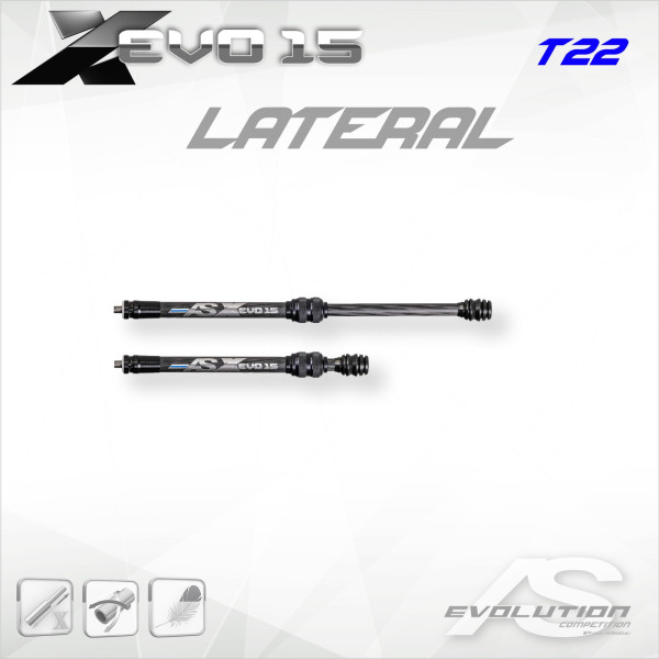 ARC SYSTEME - Latéral X-EVO 15 T22 