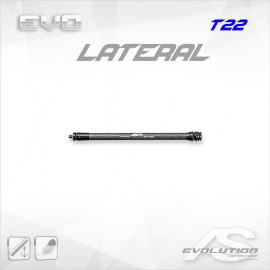 ARC SYSTEME - Latéral FIX EVO15 - T22 