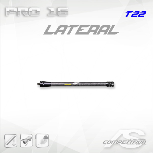 ARC SYSTEME - Latéral FIX Pro16 - T22 
