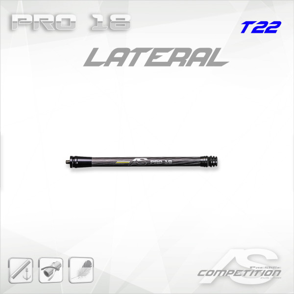 ARC SYSTEME - Latéral FIX Pro18 - T22 