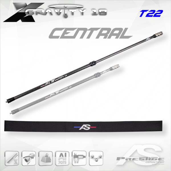 ARC SYSTEME - Central X-GRAVITY 18 