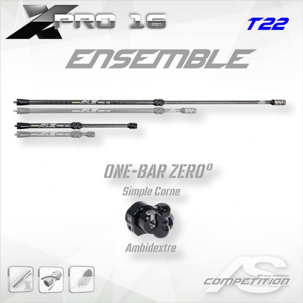 ARC SYSTEME - Ensemble X-PRO 16 Zéro 
