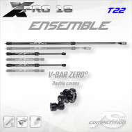 ARC SYSTEME - Ensemble X-PRO 18 Zéro Double 