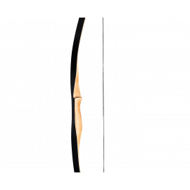 Arc droit dit Longbow à utiliser avec des flèches en bois - Bourgogne  Archerie